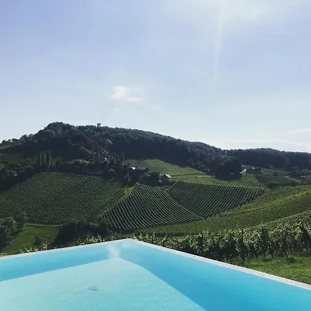 Apartmán Vineyard View Retreat - Terrace, Infinity Pool & Sauna